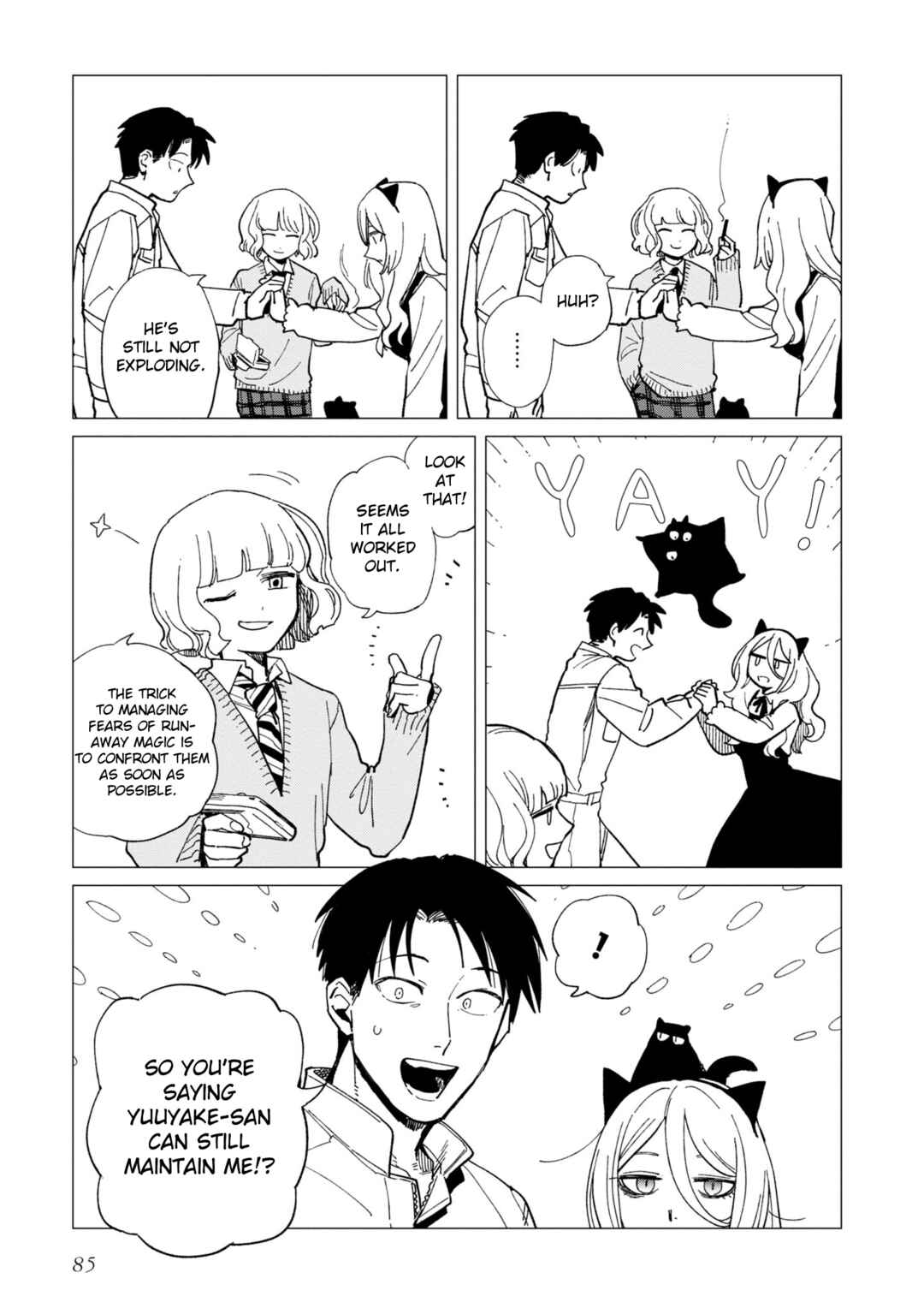 Page 25 Chapter 23 Shinozaki-kun no Mente Jijou