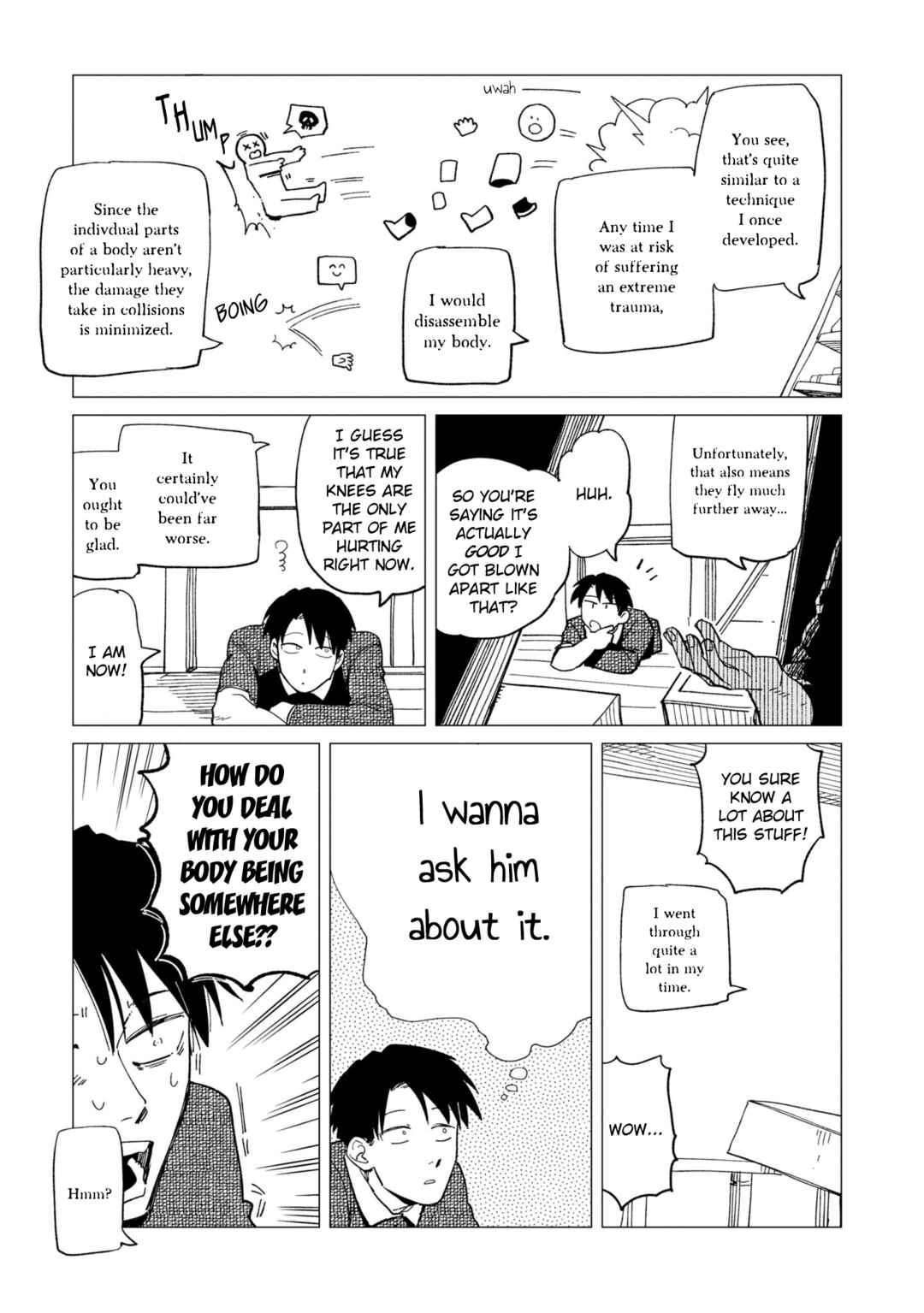 Page 9 Chapter 23 Shinozaki-kun no Mente Jijou