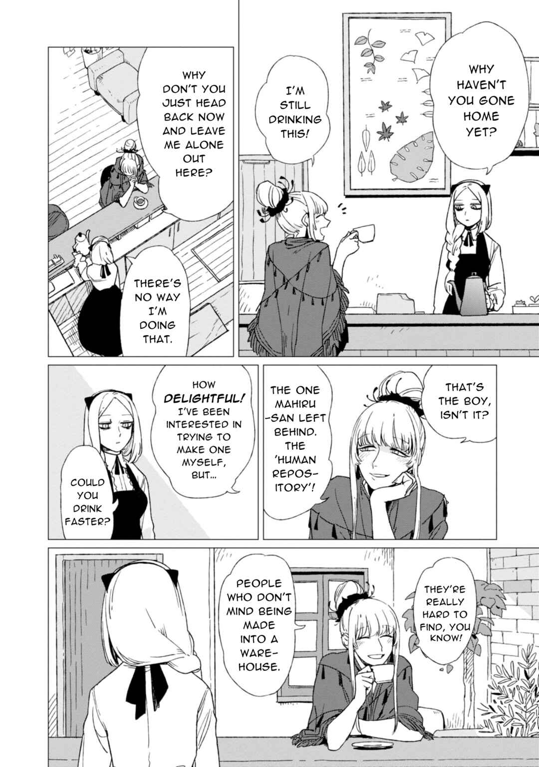 Page 10 Chapter 2 Shinozaki-kun no Mente Jijou