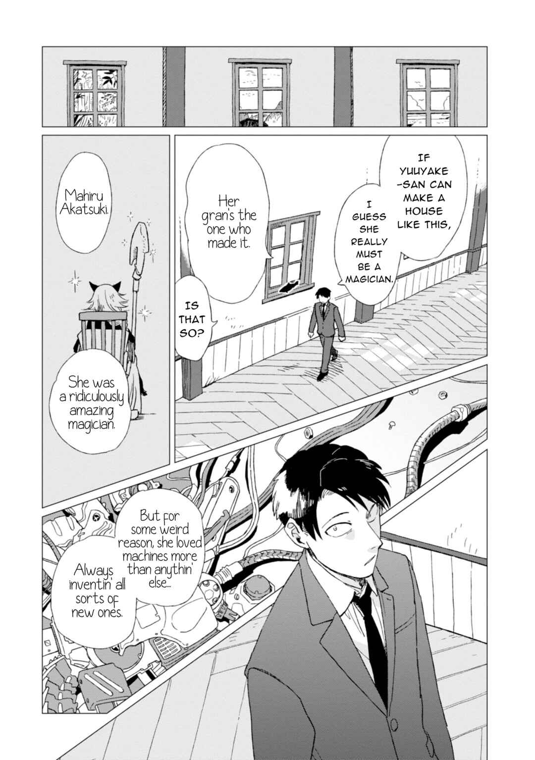 Page 11 Chapter 2 Shinozaki-kun no Mente Jijou
