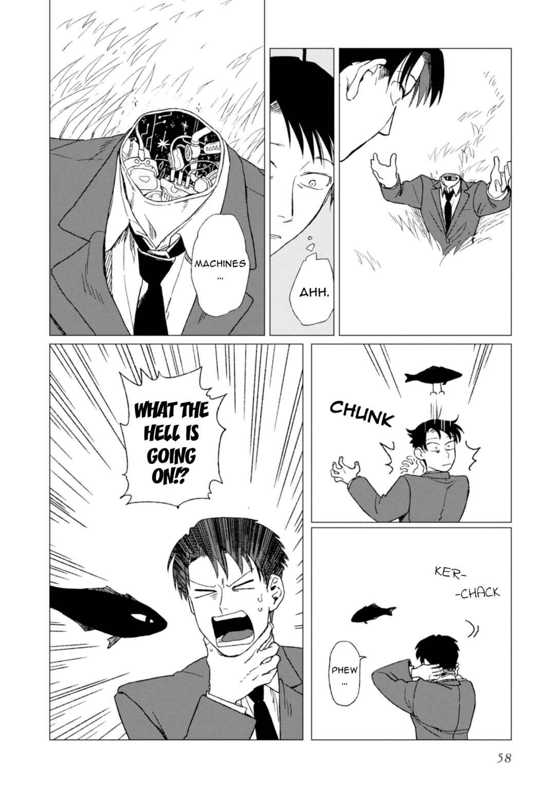 Page 16 Chapter 2 Shinozaki-kun no Mente Jijou