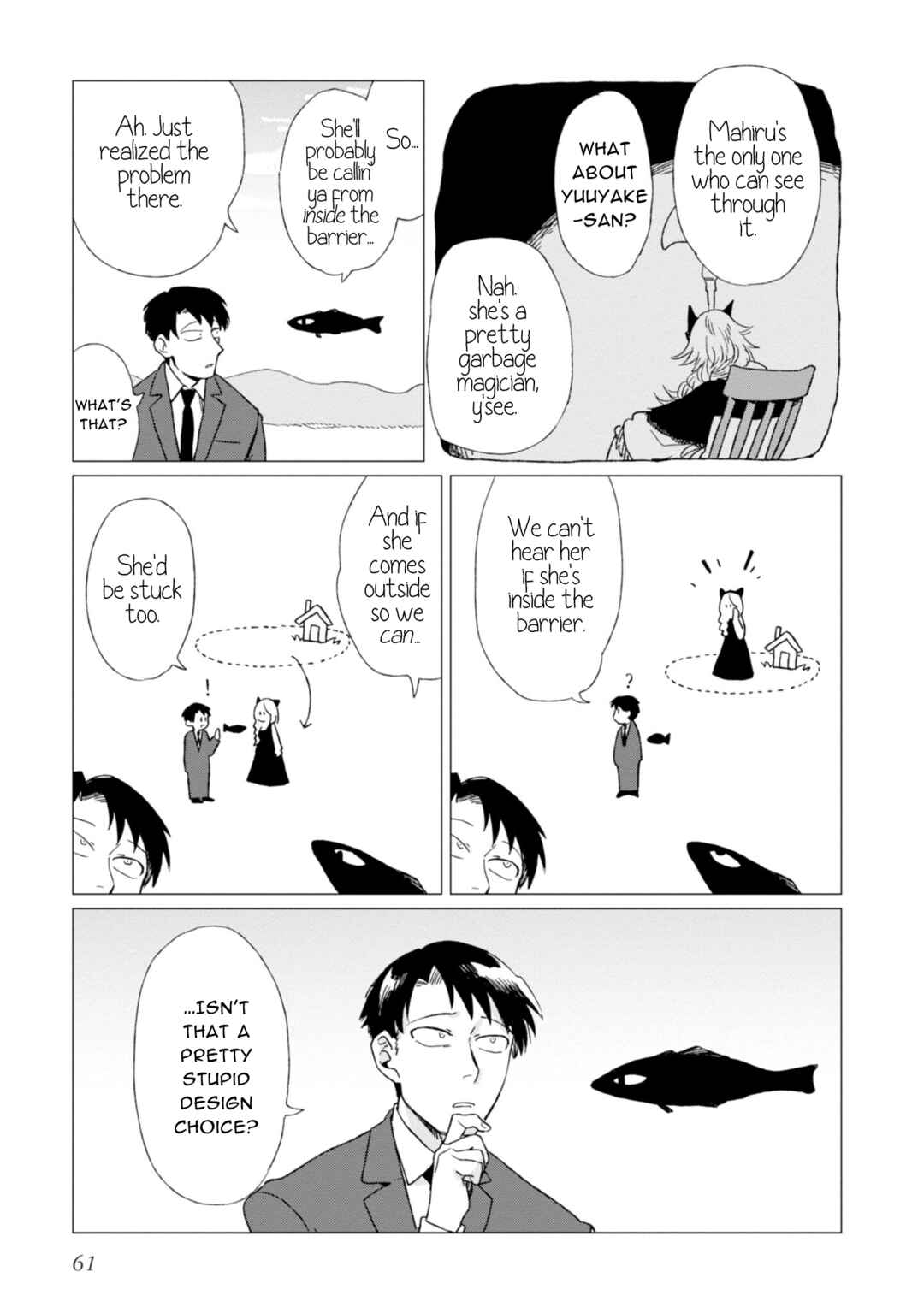 Page 19 Chapter 2 Shinozaki-kun no Mente Jijou