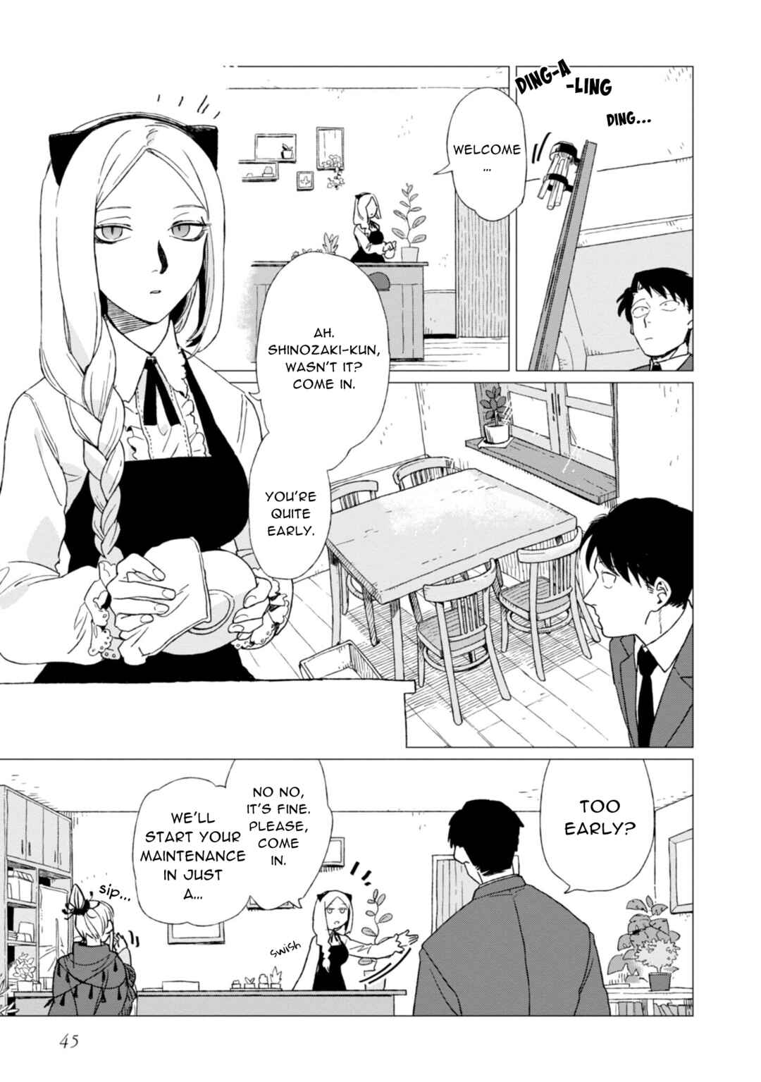 Page 3 Chapter 2 Shinozaki-kun no Mente Jijou
