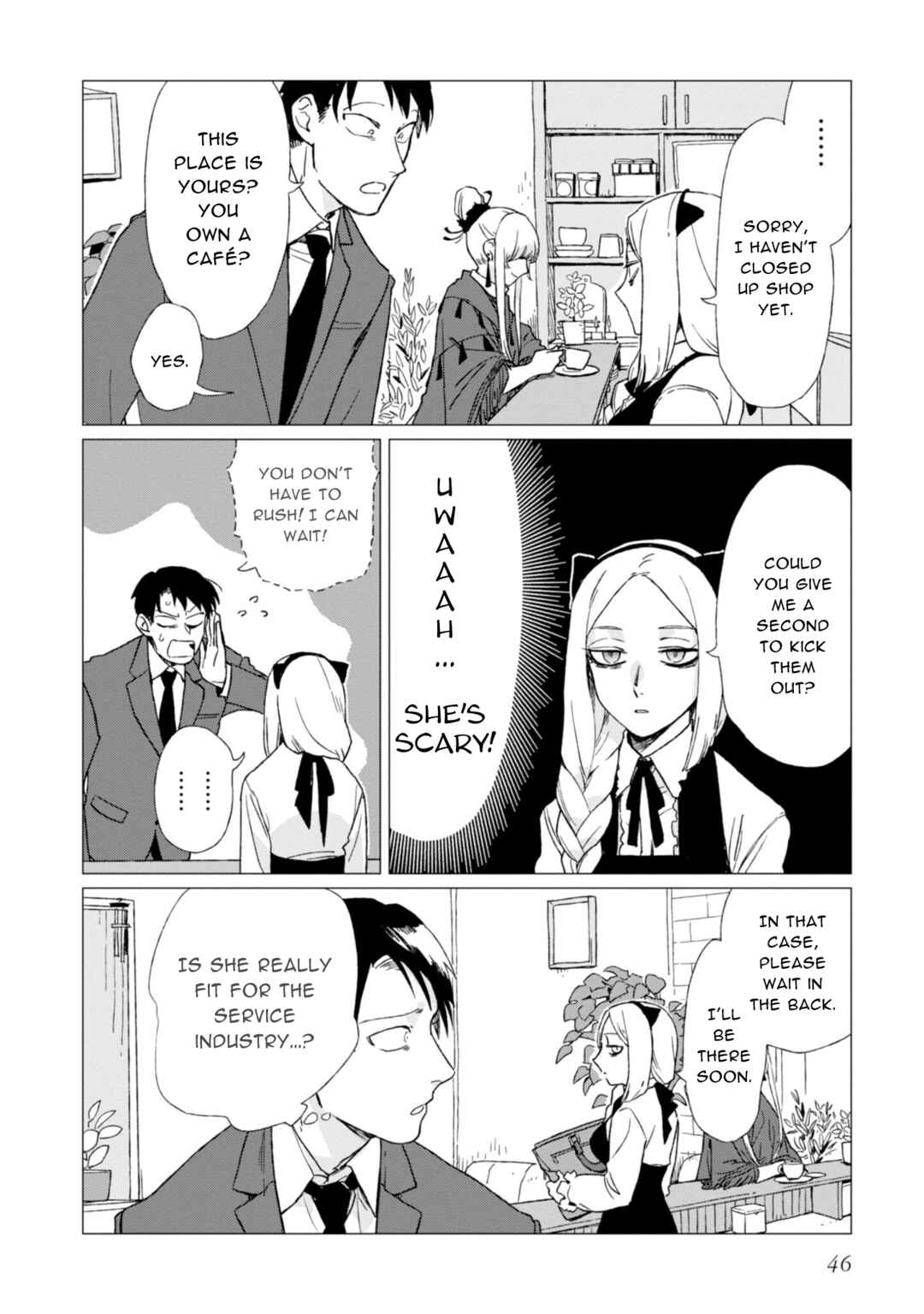 Page 4 Chapter 2 Shinozaki-kun no Mente Jijou