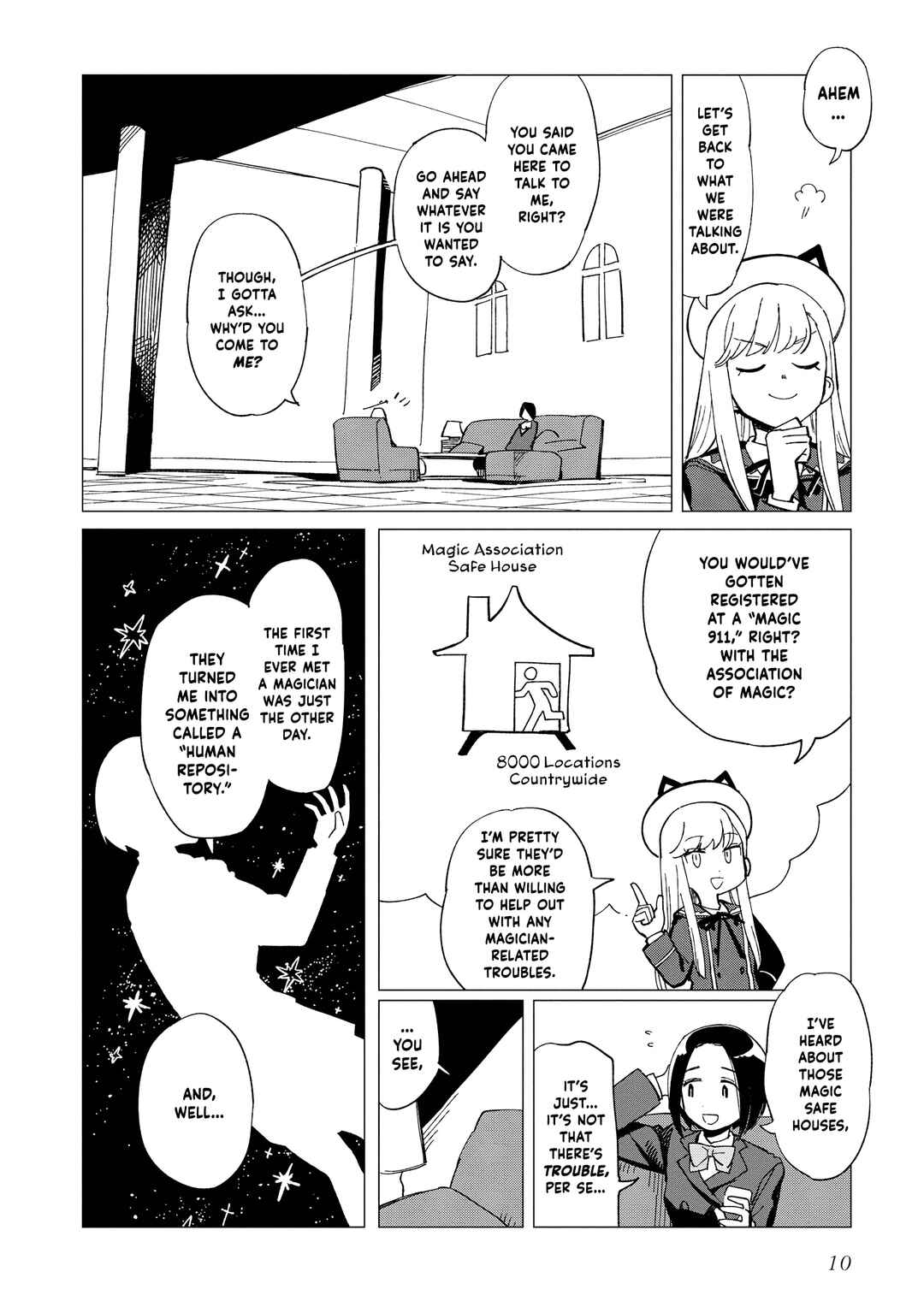 Page 10 Chapter 31 Shinozaki-kun no Mente Jijou
