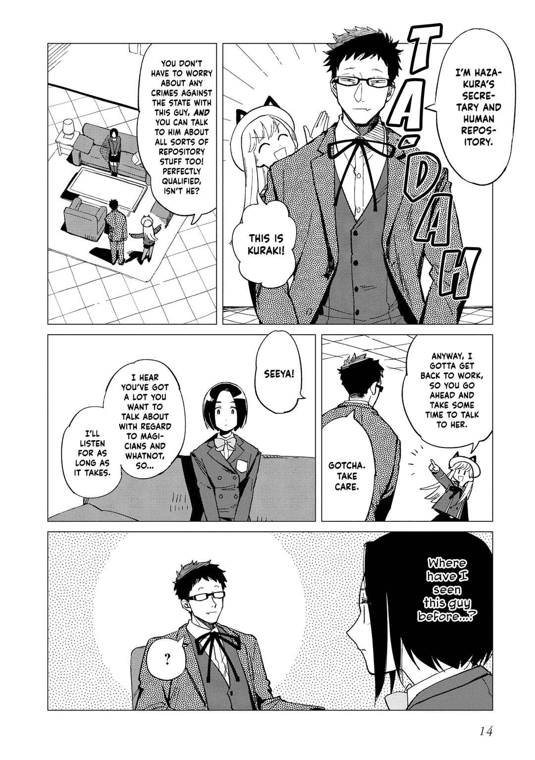 Page 14 Chapter 31 Shinozaki-kun no Mente Jijou