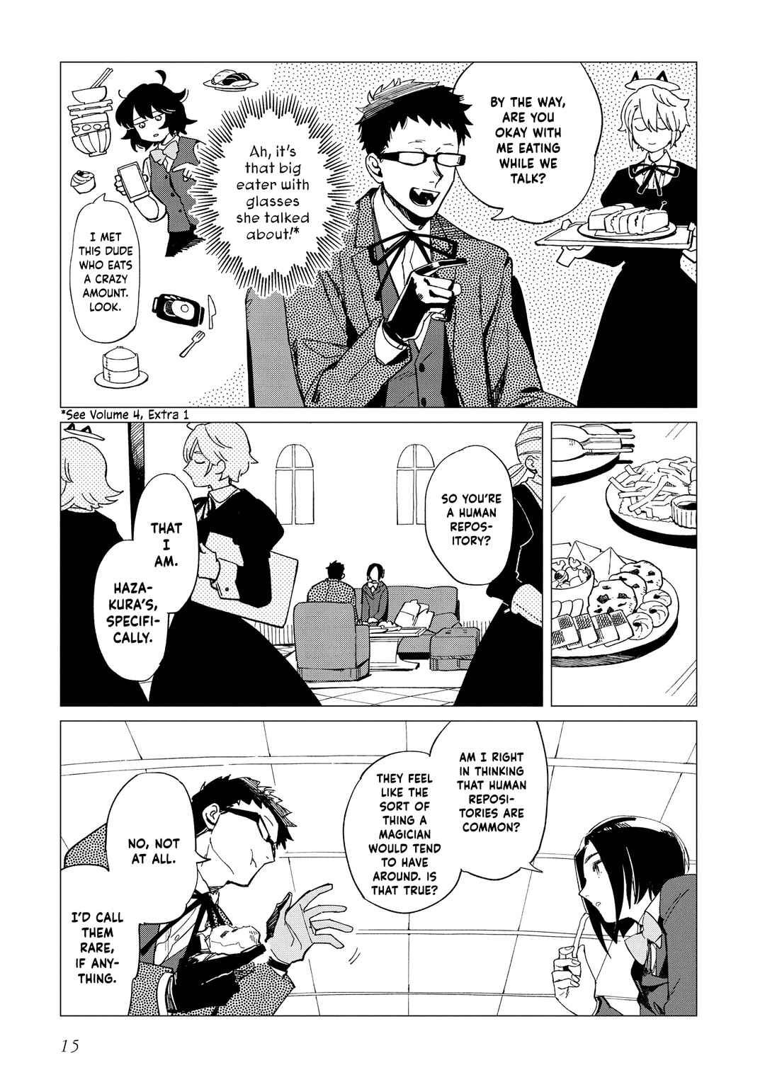 Page 15 Chapter 31 Shinozaki-kun no Mente Jijou