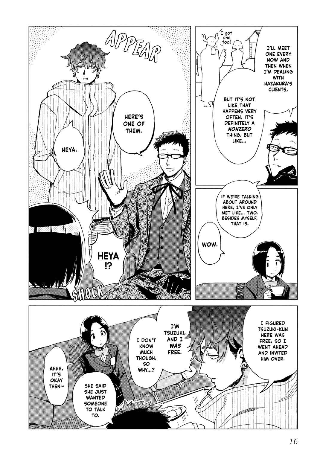 Page 16 Chapter 31 Shinozaki-kun no Mente Jijou