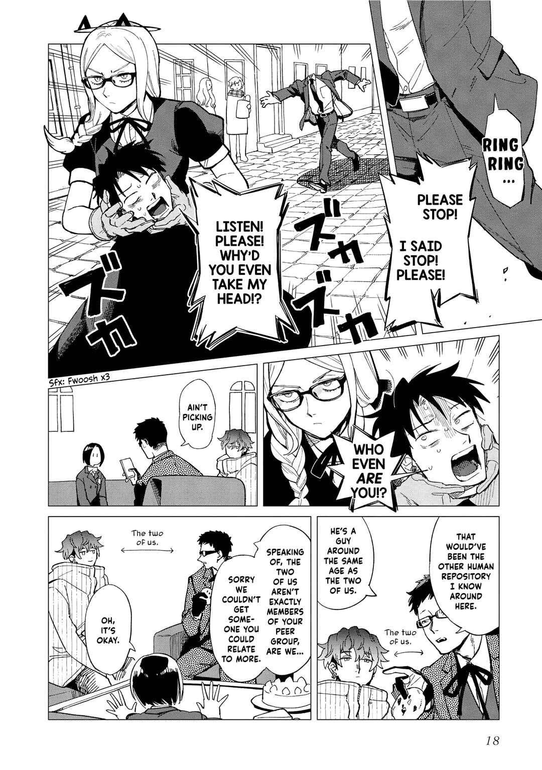 Page 18 Chapter 31 Shinozaki-kun no Mente Jijou