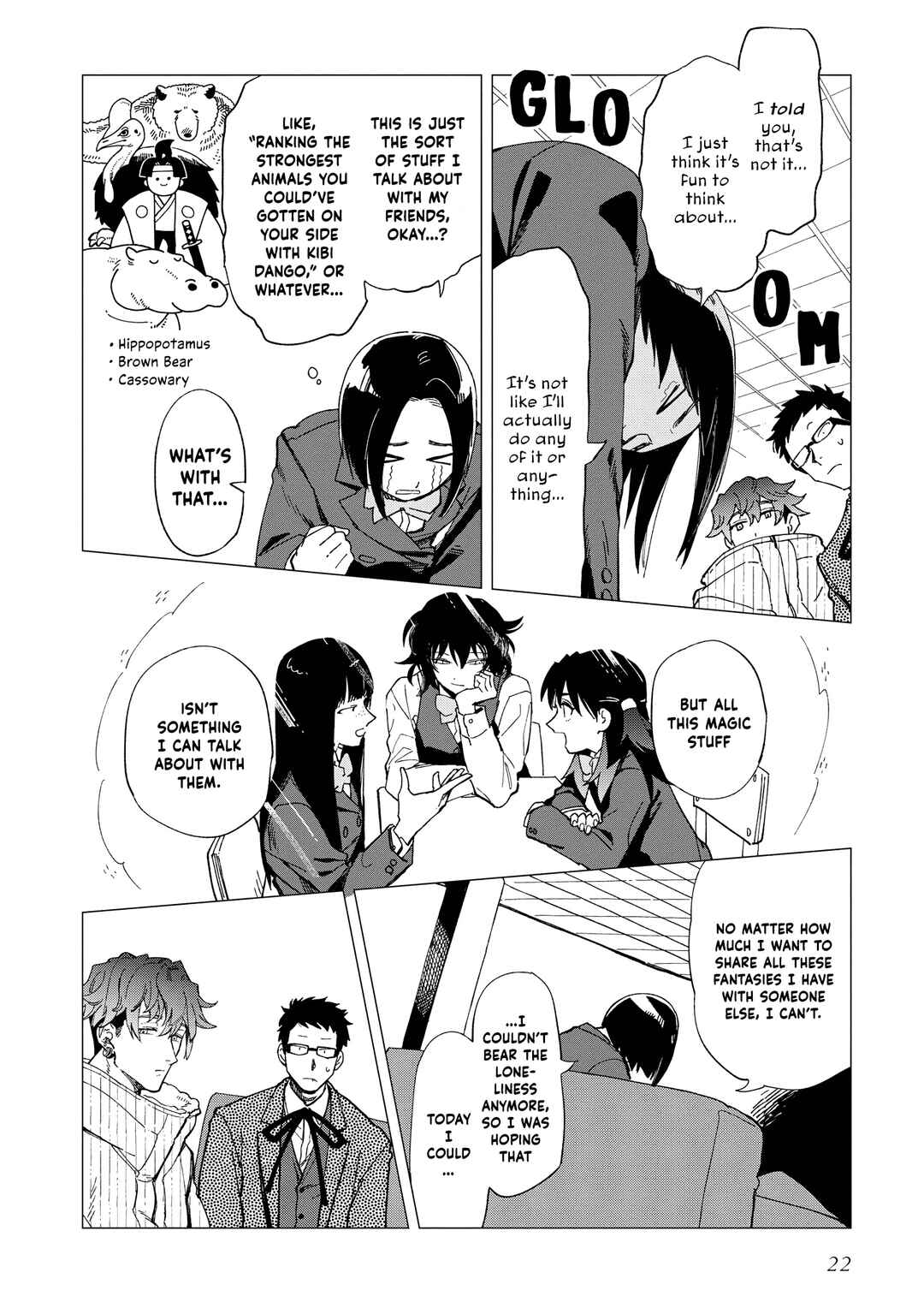 Page 22 Chapter 31 Shinozaki-kun no Mente Jijou