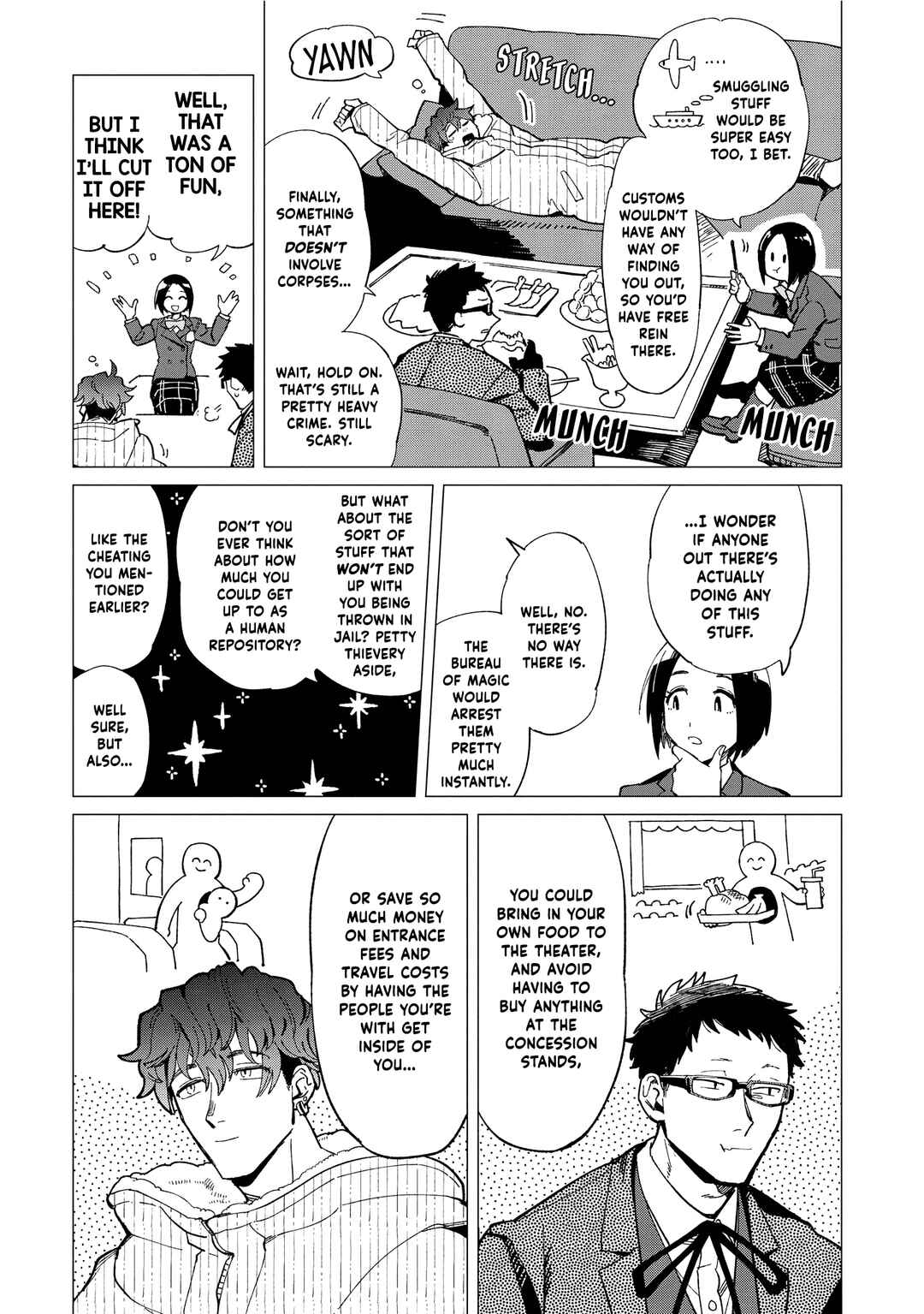 Page 25 Chapter 31 Shinozaki-kun no Mente Jijou