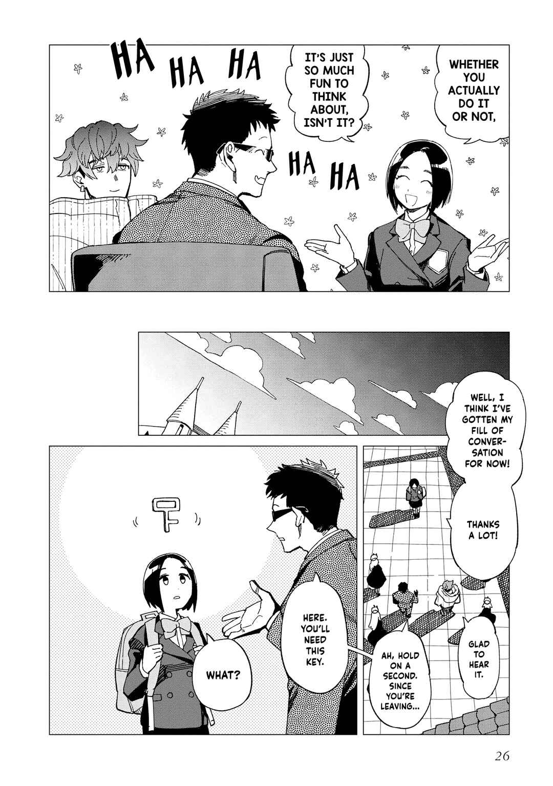 Page 26 Chapter 31 Shinozaki-kun no Mente Jijou