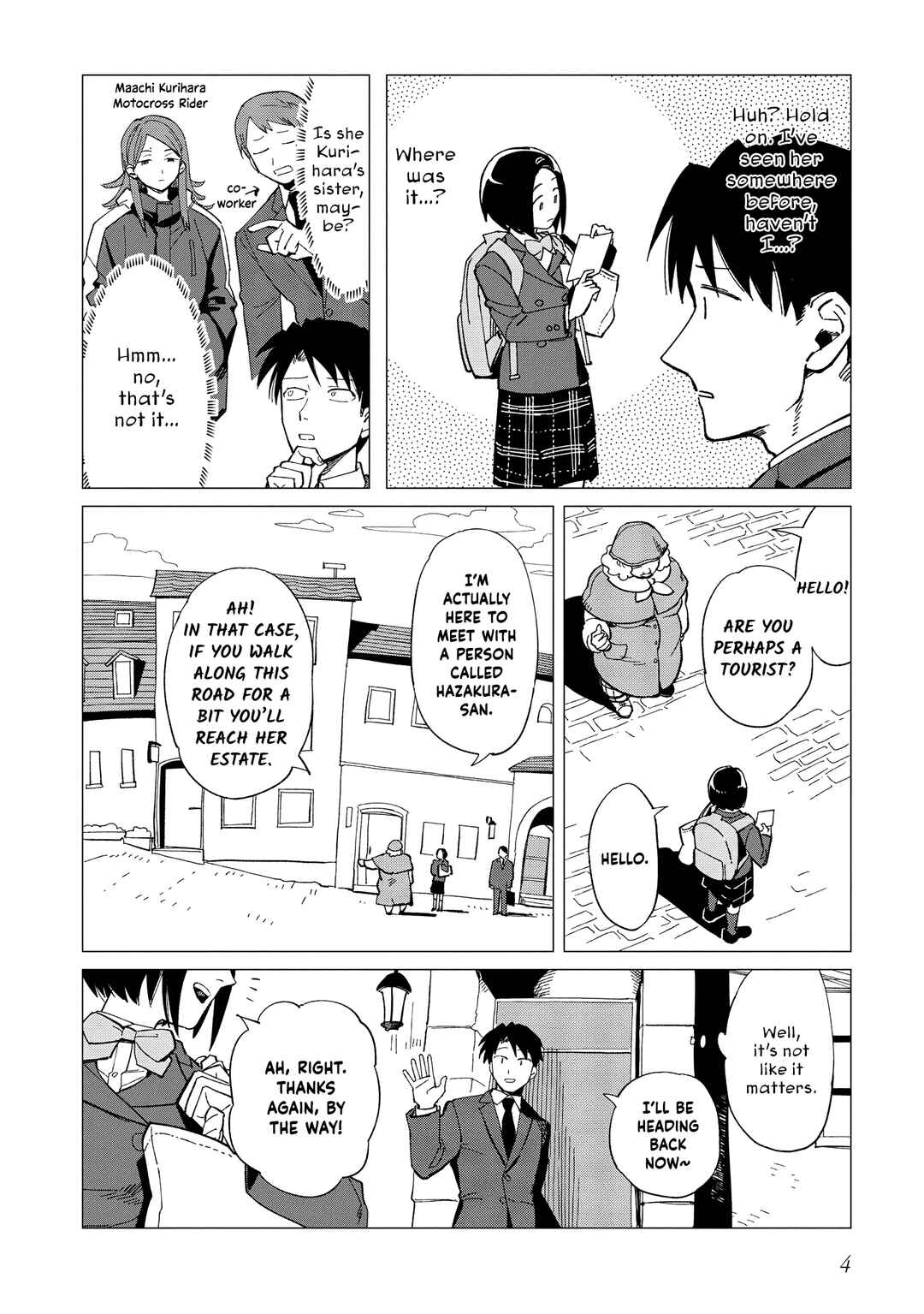 Page 4 Chapter 31 Shinozaki-kun no Mente Jijou