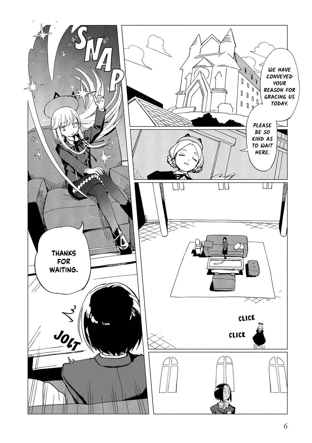 Page 6 Chapter 31 Shinozaki-kun no Mente Jijou
