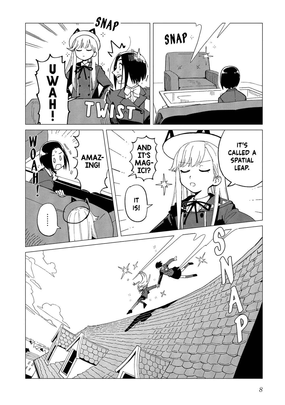 Page 8 Chapter 31 Shinozaki-kun no Mente Jijou