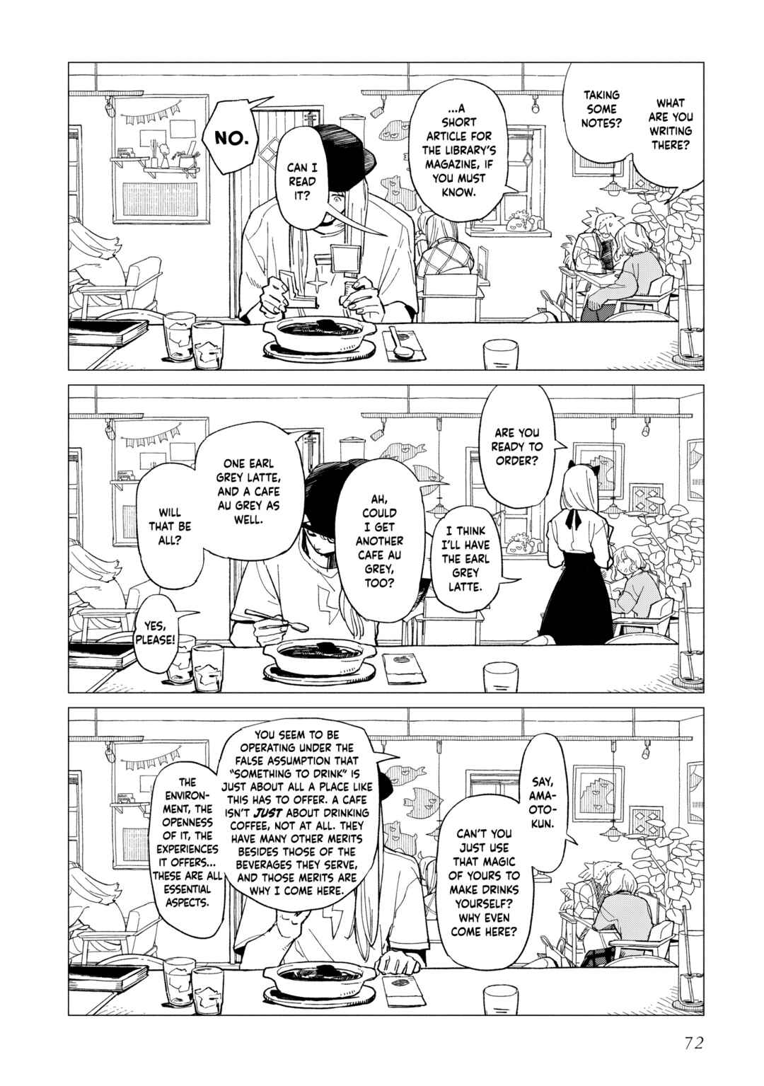 Page 12 Chapter 37 Shinozaki-kun no Mente Jijou