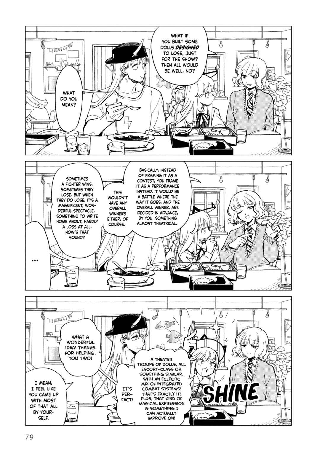 Page 19 Chapter 37 Shinozaki-kun no Mente Jijou