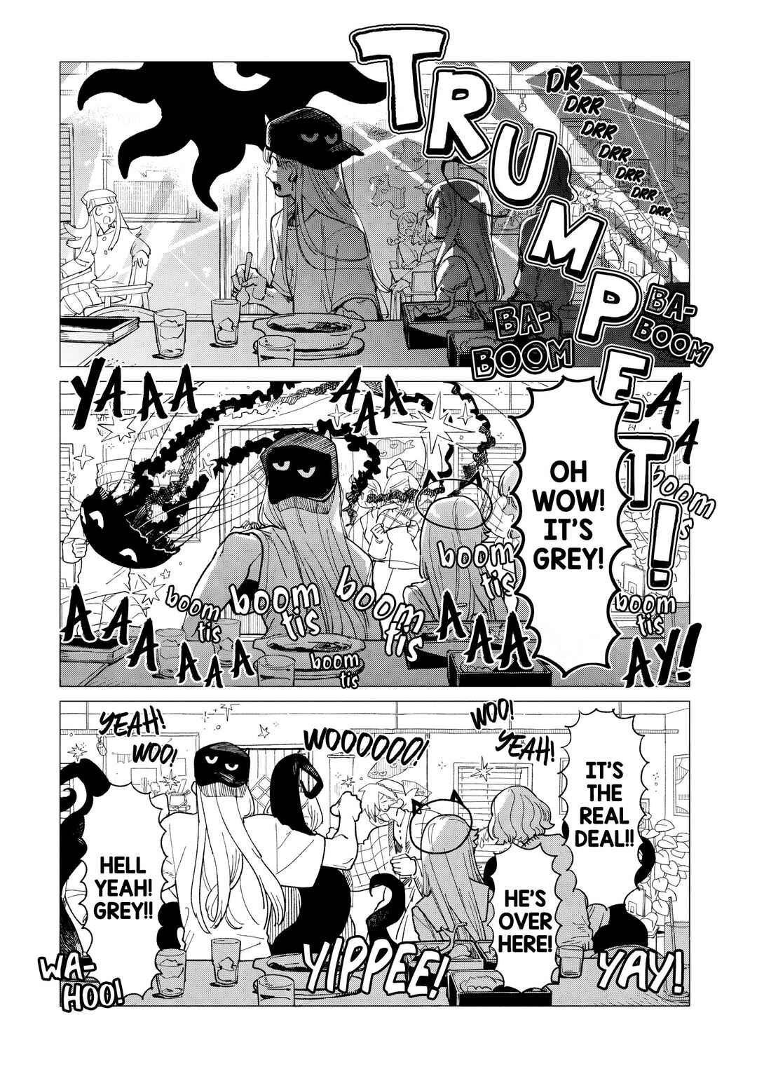 Page 21 Chapter 37 Shinozaki-kun no Mente Jijou