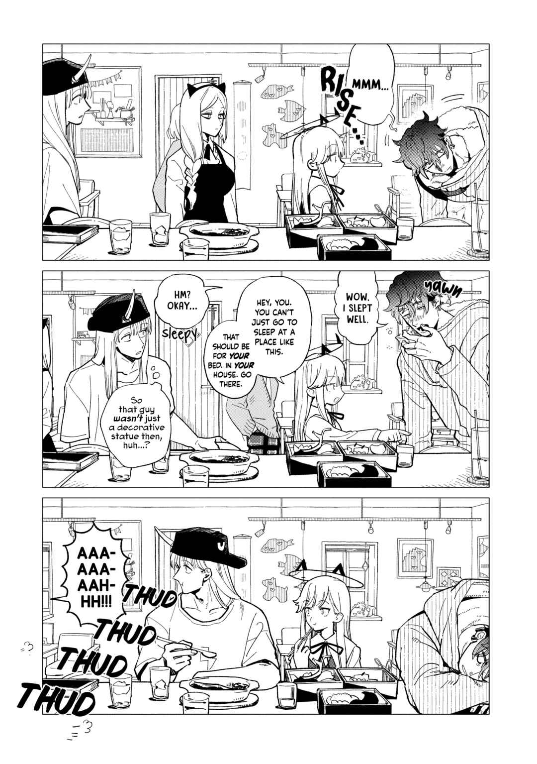 Page 23 Chapter 37 Shinozaki-kun no Mente Jijou