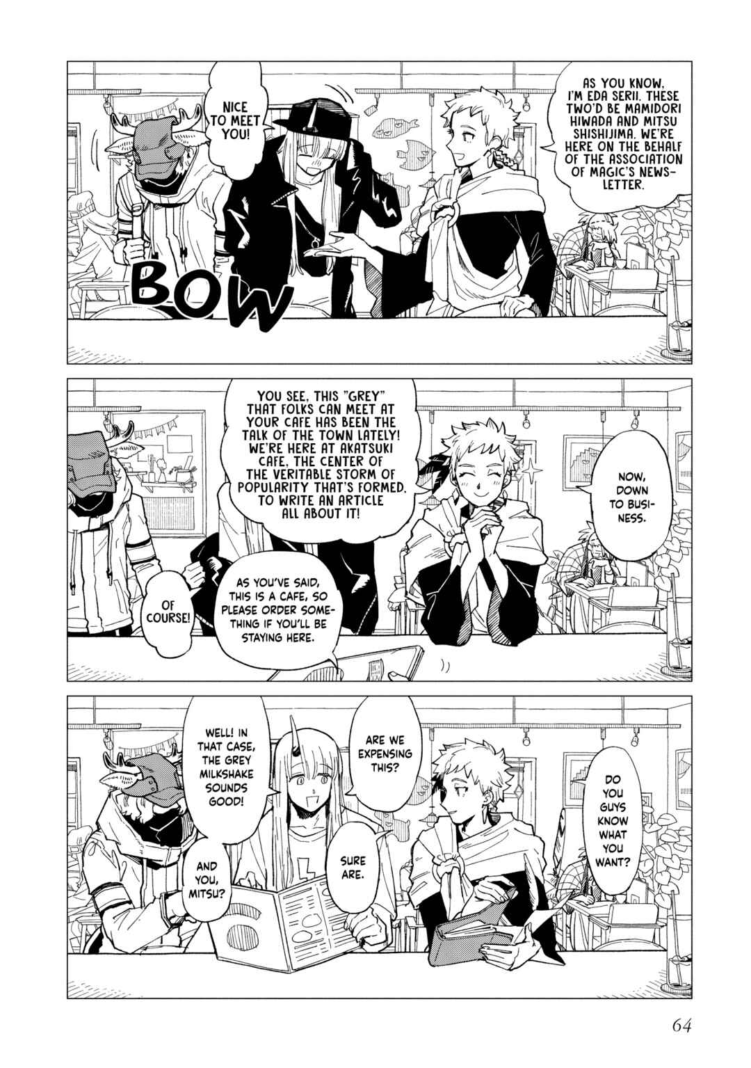Page 4 Chapter 37 Shinozaki-kun no Mente Jijou