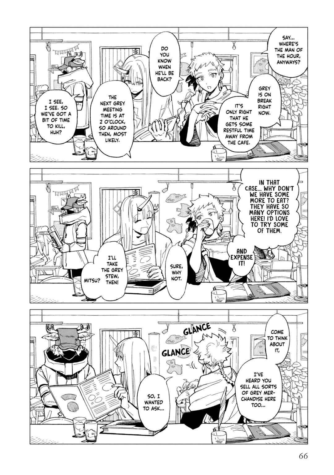 Page 6 Chapter 37 Shinozaki-kun no Mente Jijou