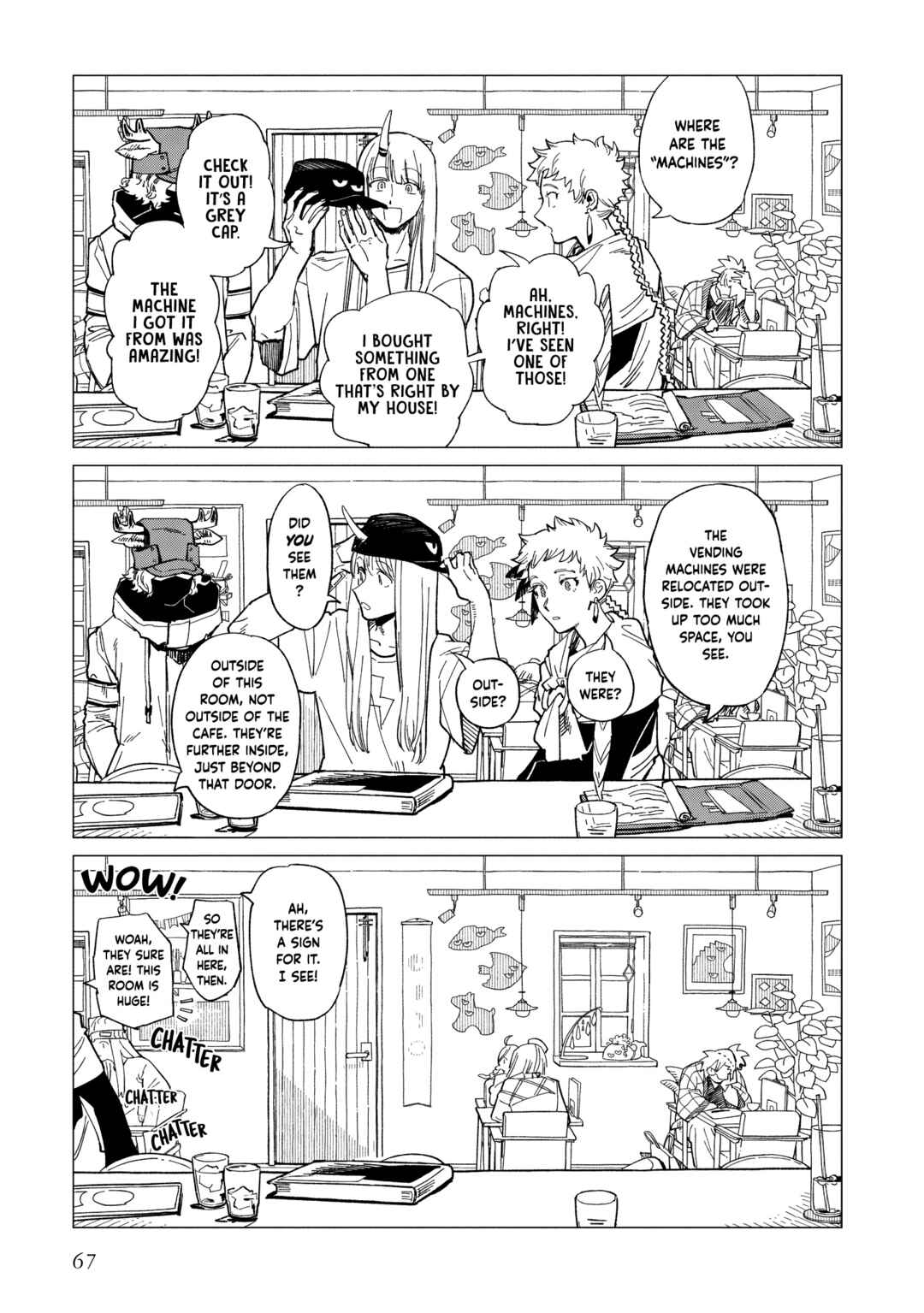 Page 7 Chapter 37 Shinozaki-kun no Mente Jijou