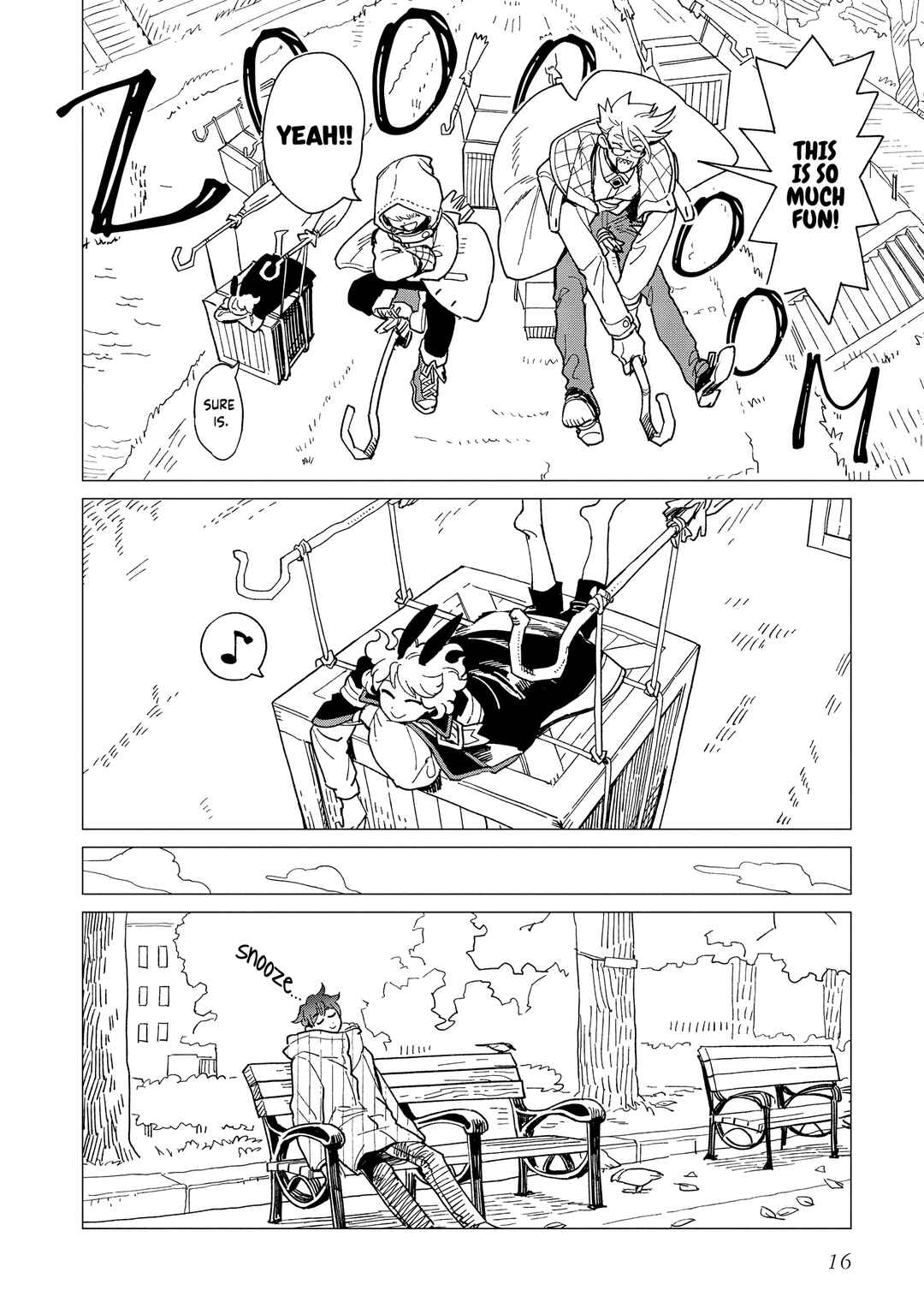 Page 16 Chapter 40 Shinozaki-kun no Mente Jijou