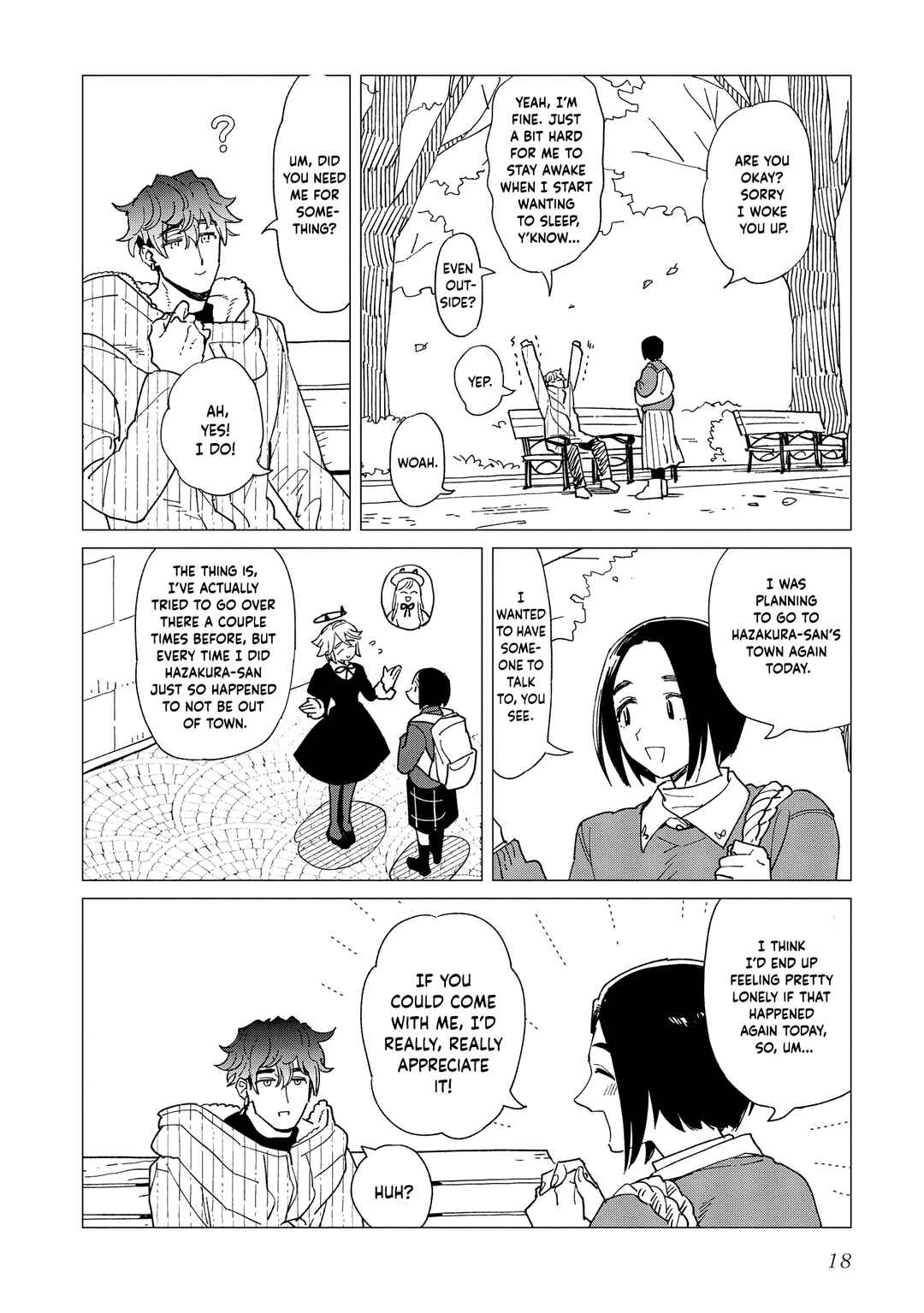 Page 18 Chapter 40 Shinozaki-kun no Mente Jijou