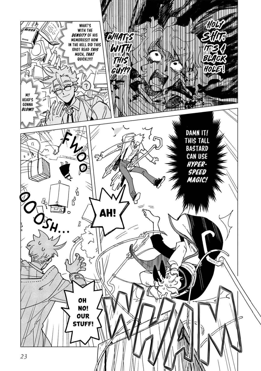 Page 23 Chapter 40 Shinozaki-kun no Mente Jijou
