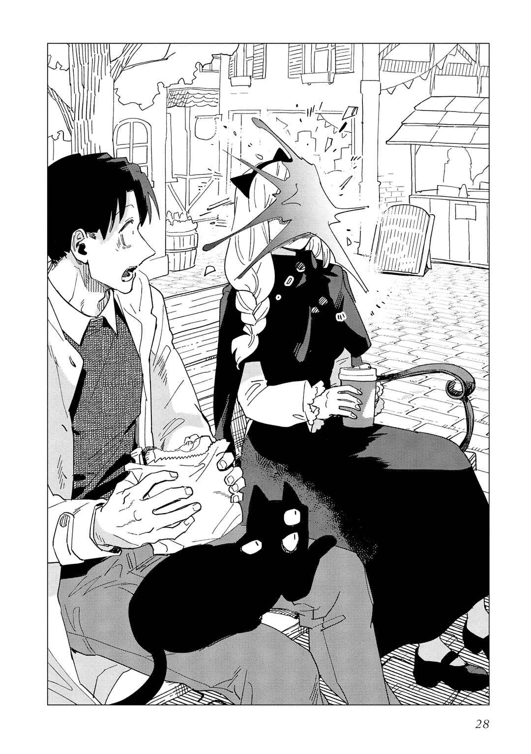 Page 28 Chapter 40 Shinozaki-kun no Mente Jijou