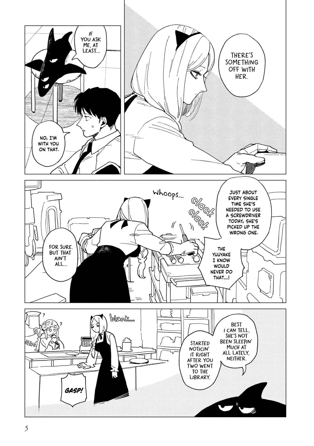 Page 5 Chapter 40 Shinozaki-kun no Mente Jijou
