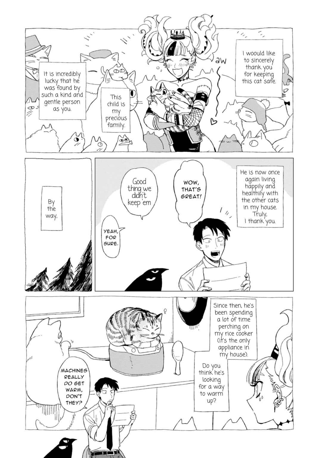Page 20 Chapter 12.6 Shinozaki-kun no Mente Jijou