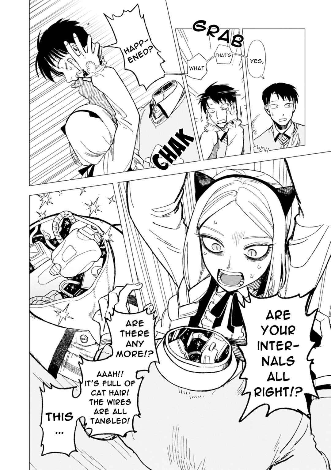 Page 4 Chapter 12.6 Shinozaki-kun no Mente Jijou