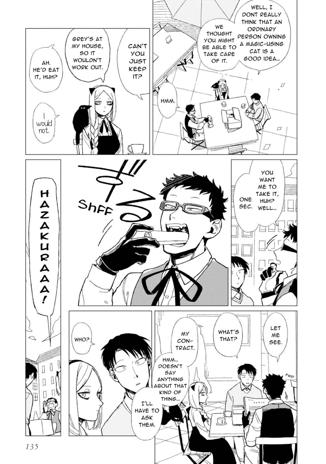 Page 9 Chapter 12.6 Shinozaki-kun no Mente Jijou