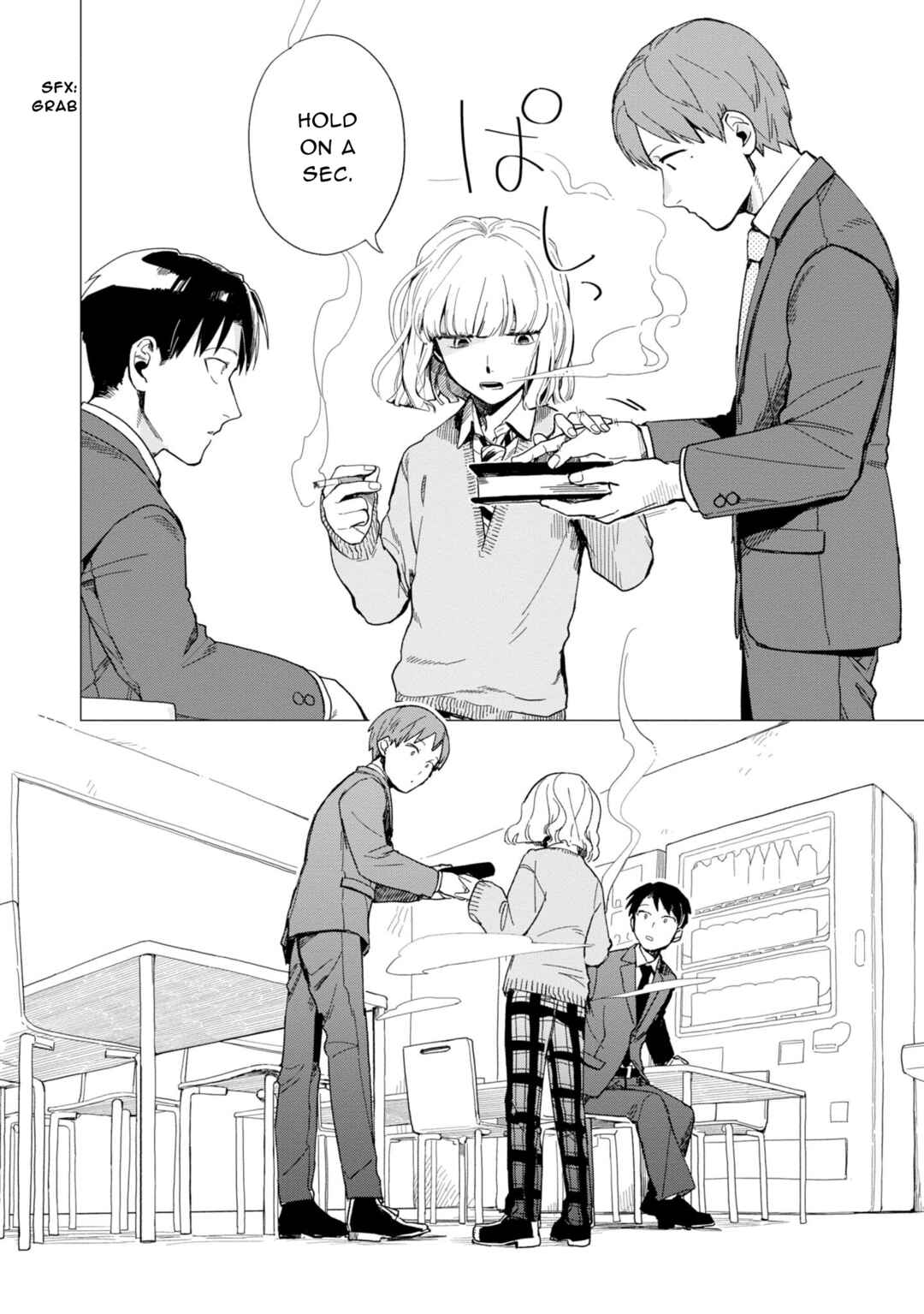 Page 10 Chapter 16 Shinozaki-kun no Mente Jijou