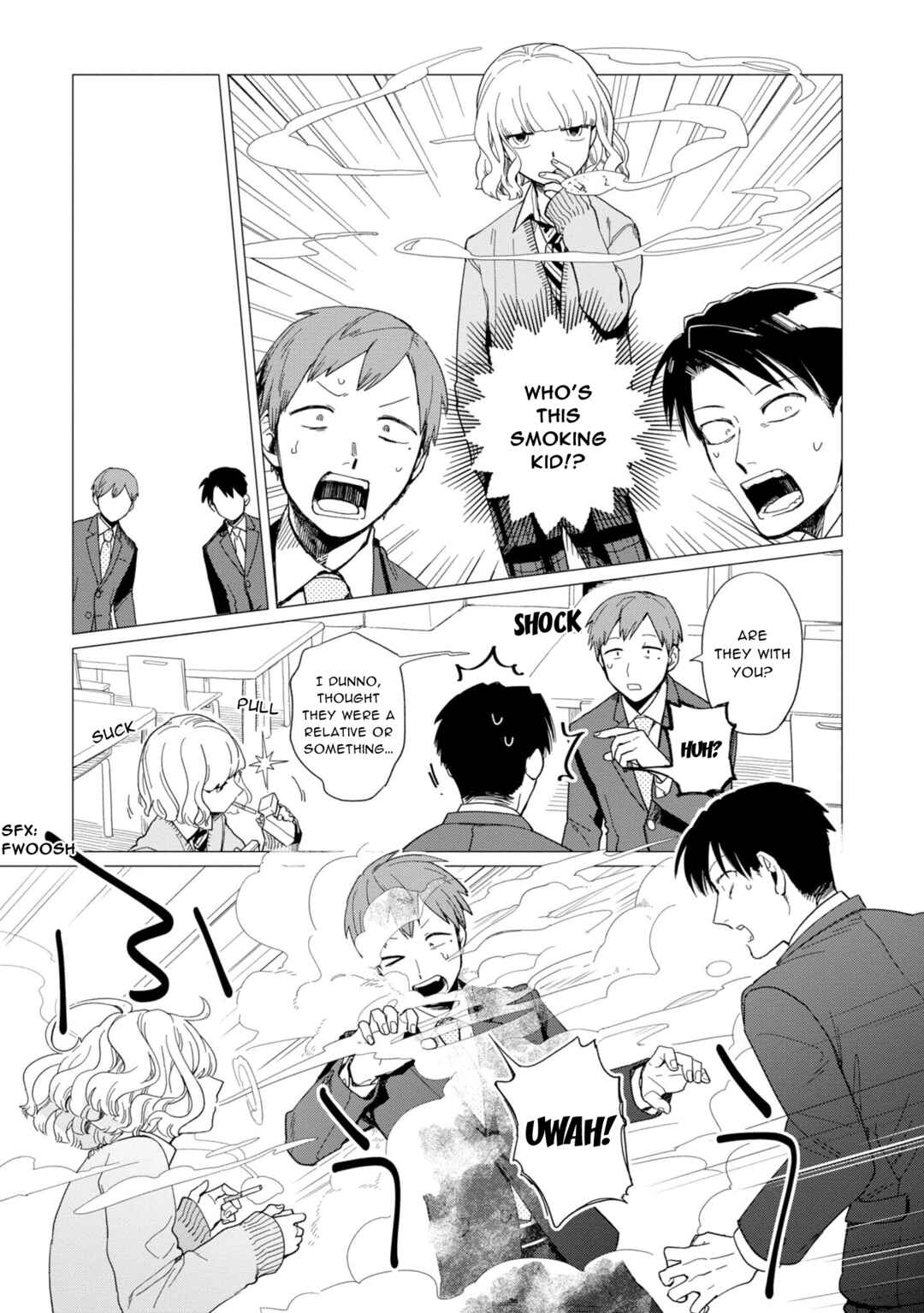 Page 11 Chapter 16 Shinozaki-kun no Mente Jijou