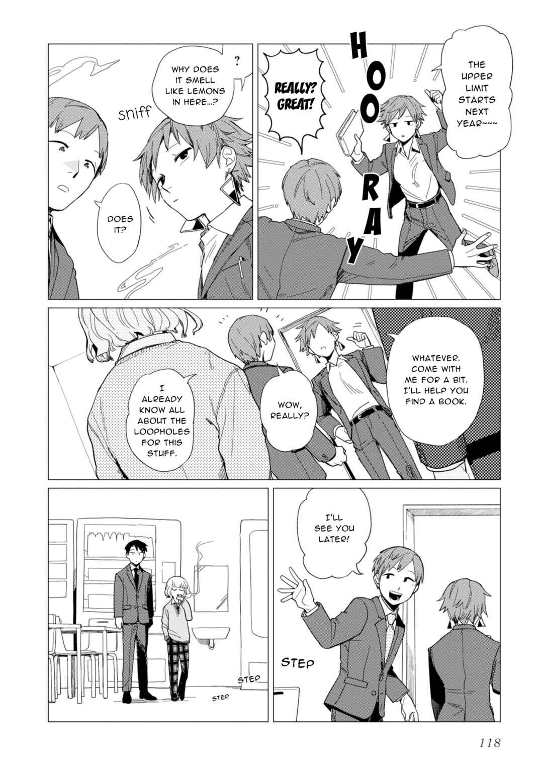 Page 14 Chapter 16 Shinozaki-kun no Mente Jijou