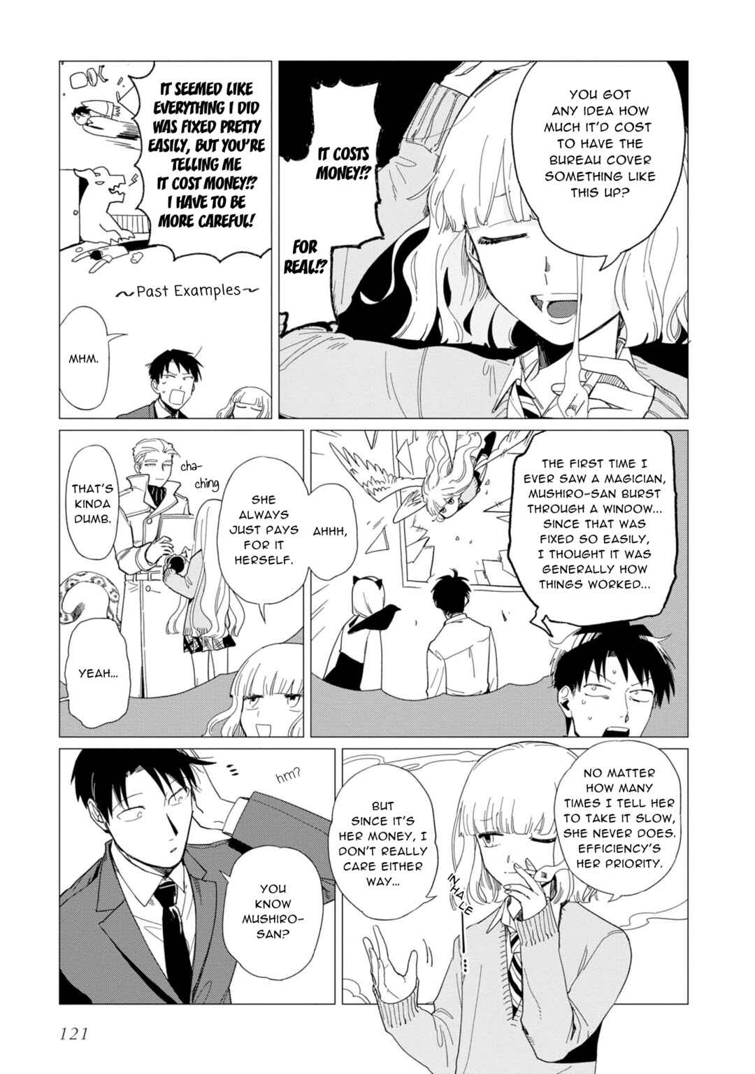 Page 17 Chapter 16 Shinozaki-kun no Mente Jijou