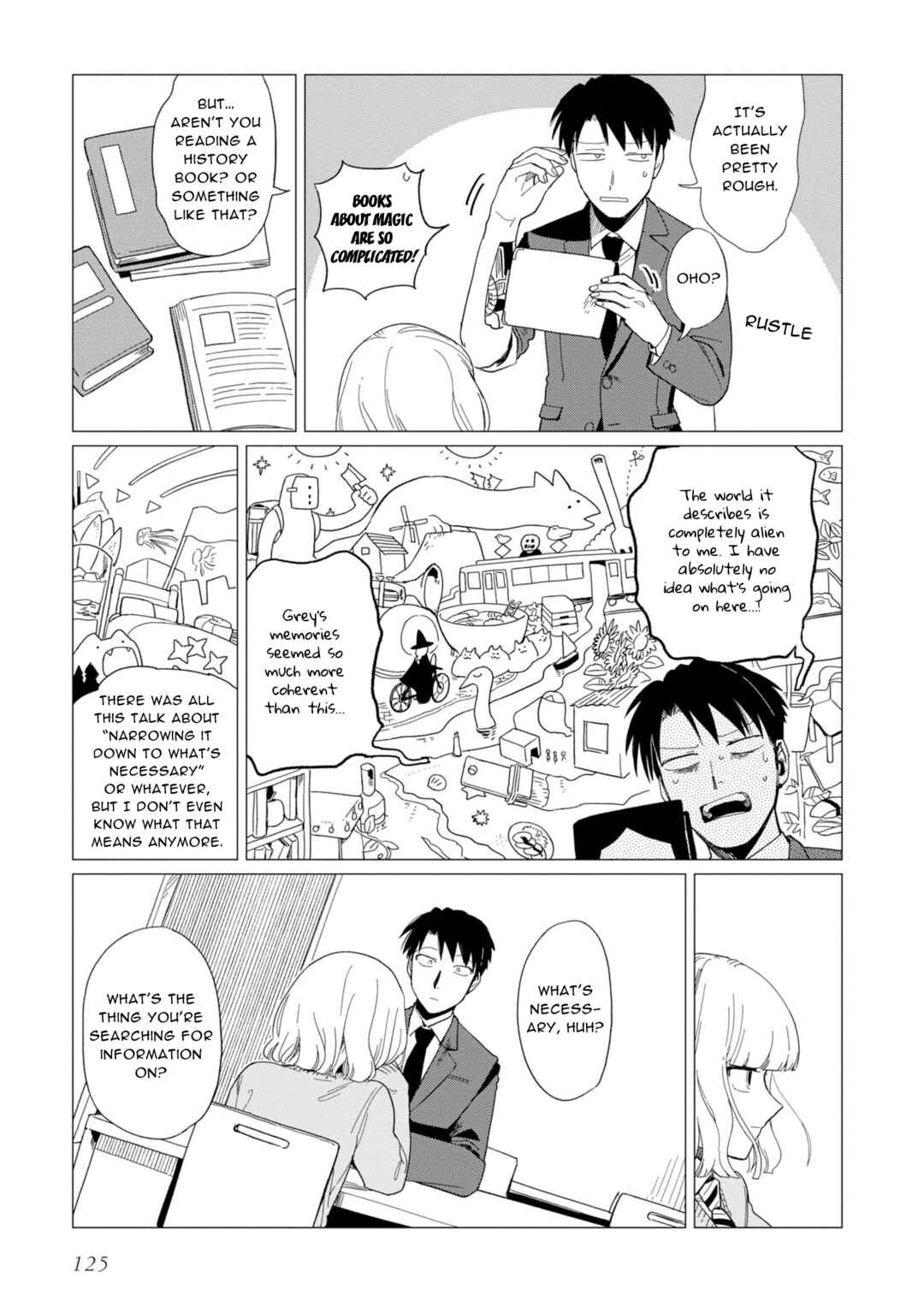 Page 21 Chapter 16 Shinozaki-kun no Mente Jijou