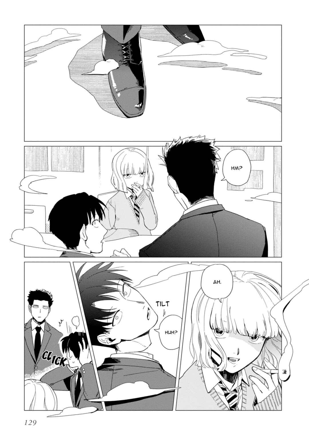 Page 25 Chapter 16 Shinozaki-kun no Mente Jijou