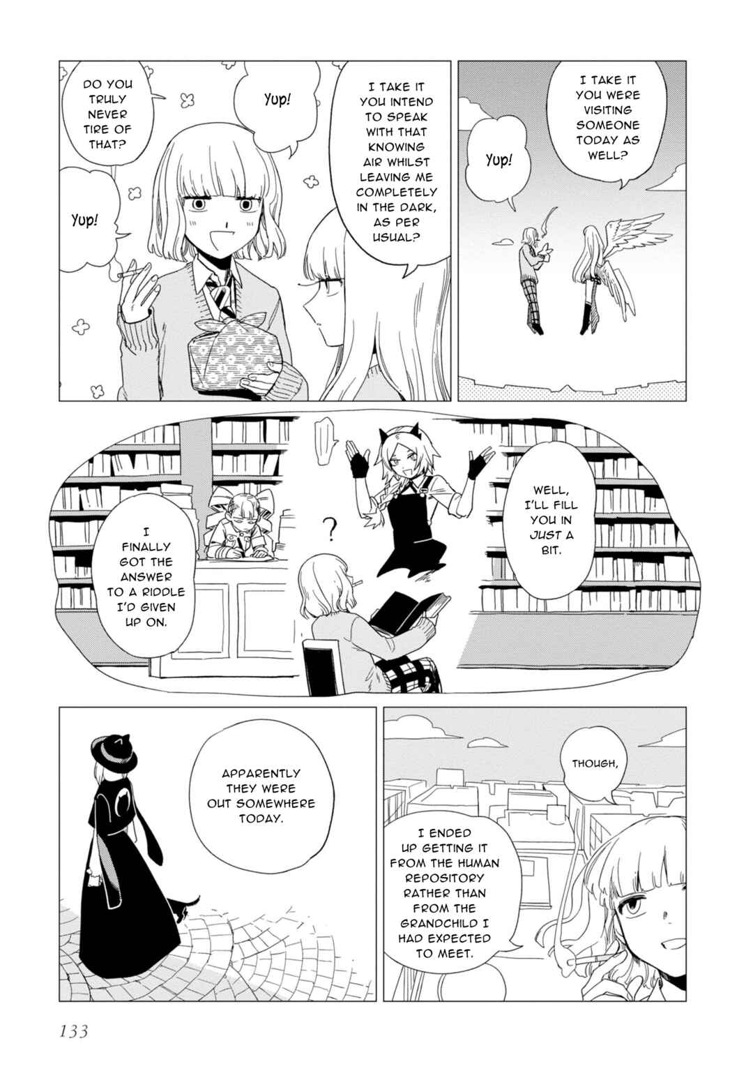 Page 29 Chapter 16 Shinozaki-kun no Mente Jijou