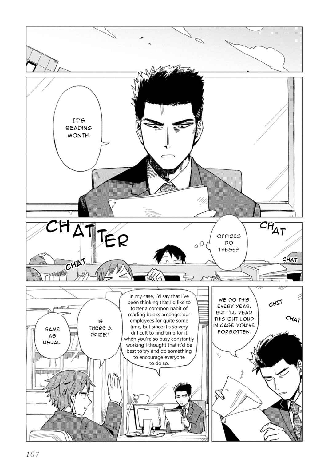 Page 3 Chapter 16 Shinozaki-kun no Mente Jijou