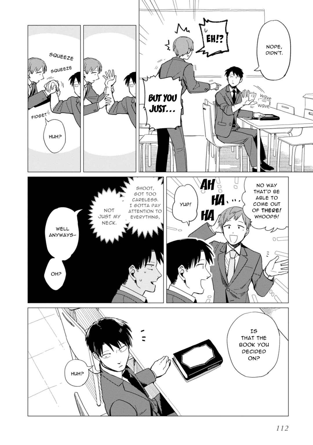 Page 8 Chapter 16 Shinozaki-kun no Mente Jijou