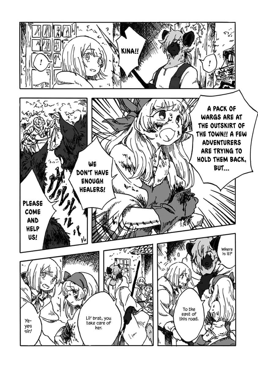 Page 10 Chapter Unknown_fa41 Fuseikai no Shiro Madoushi