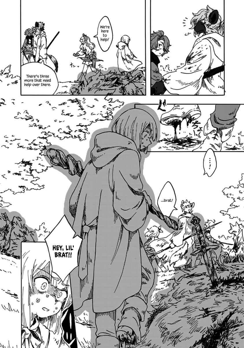 Page 13 Chapter Unknown_fa41 Fuseikai no Shiro Madoushi