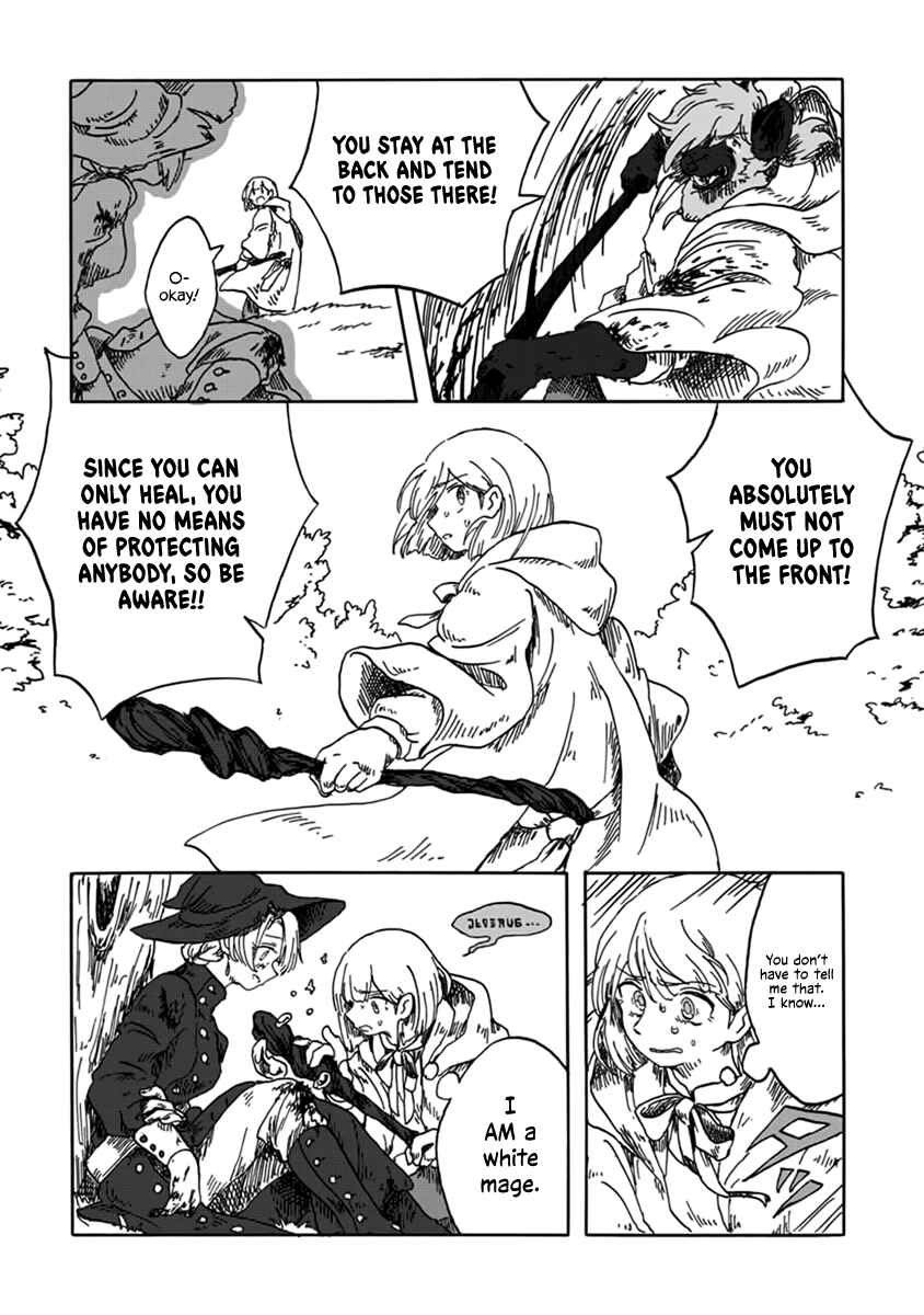 Page 14 Chapter Unknown_fa41 Fuseikai no Shiro Madoushi