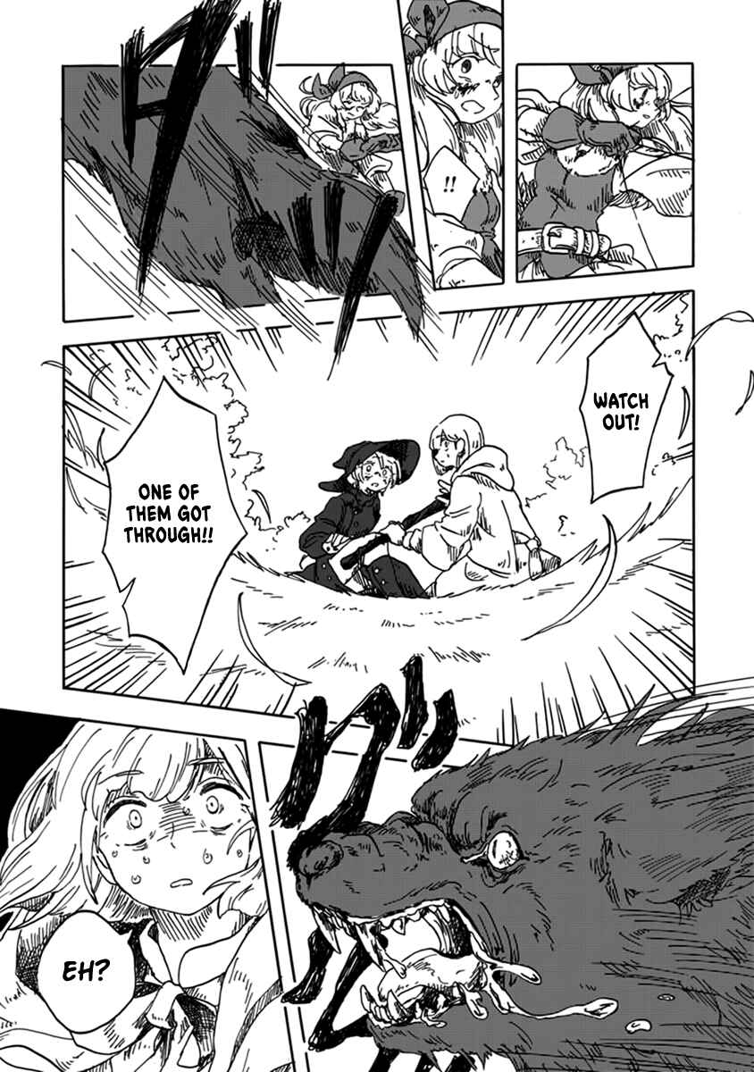 Page 15 Chapter Unknown_fa41 Fuseikai no Shiro Madoushi