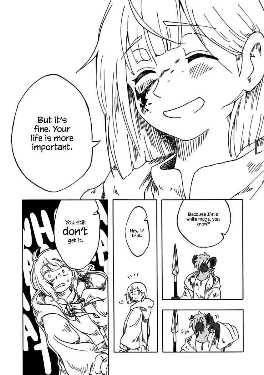 Page 21 Chapter Unknown_fa41 Fuseikai no Shiro Madoushi