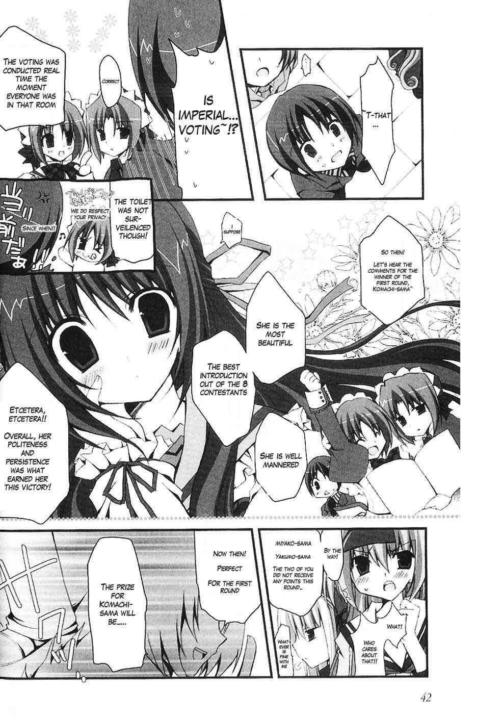 Page 8 Chapter 3 Marriage Royale