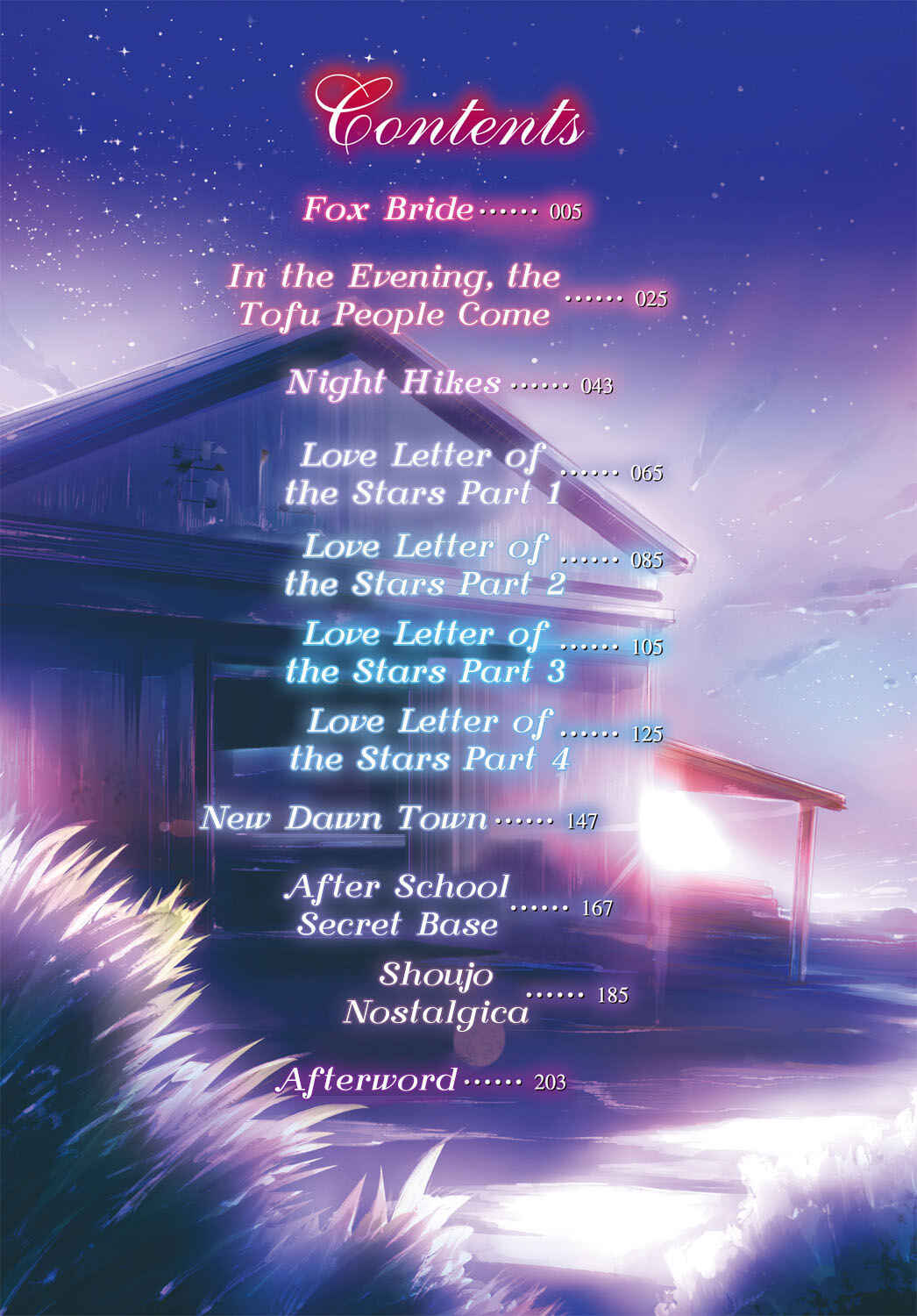 Page 3 Chapter 0 Shoujo Nostalgica